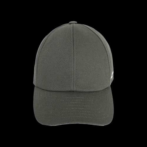 Courrèges Embroidered Cap 'Camouflage Green'