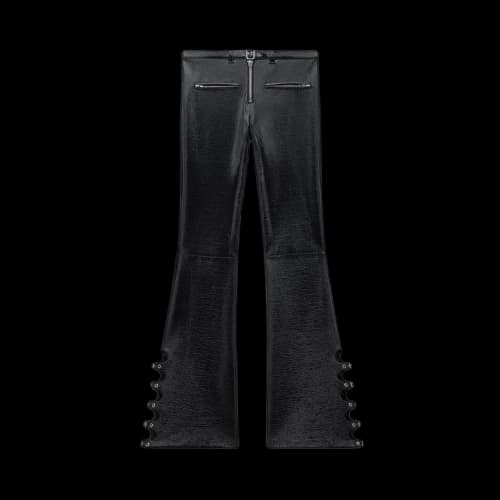 Courrèges Multi-Buckle Bootcut Pants 'Black'
