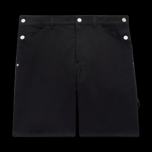 Courrèges Sailor Denim Short 'Black'