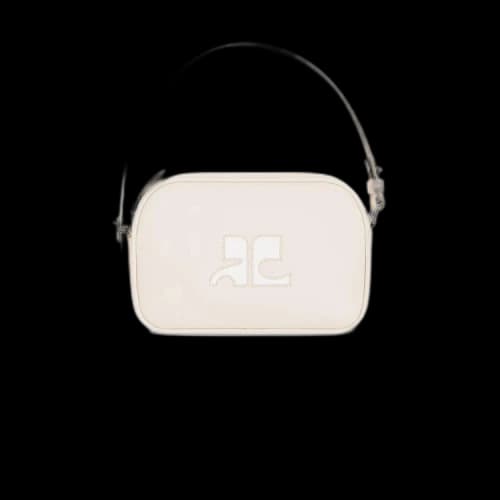 Courrèges Camera Bag 'Mastic Grey'
