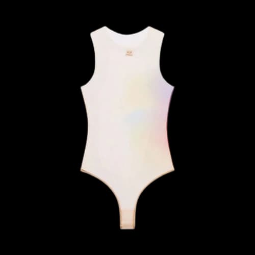 Courrèges Aura Tulle Body 'Caramel'