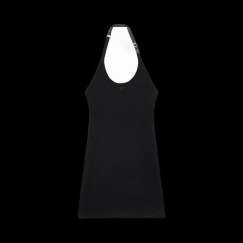 Courrèges Holistic Buckle 90's Ribs Long Dress 'Black'