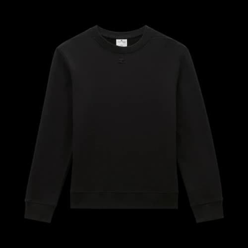 Courrèges Ac Fleece Sweatshirt 'Black'