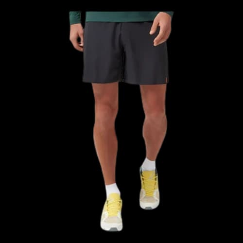 On Running Lightweight Shorts 'Black'