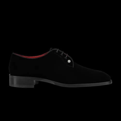 Christian Louboutin Chambeliss Night Strass 'Black Velvet'