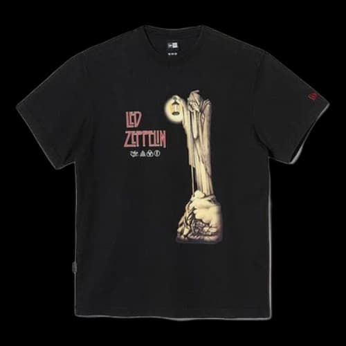 New Era x Crossover Round Neck Short Sleeve Black