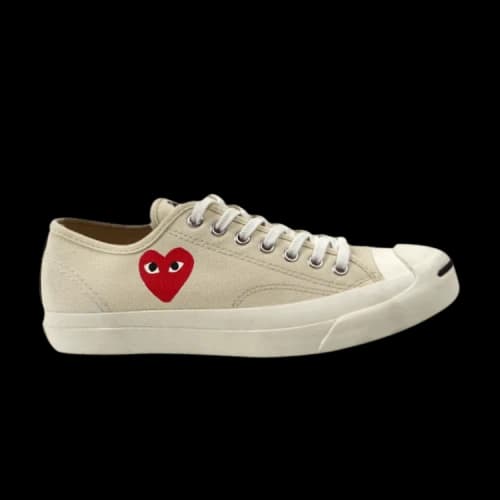 Comme des Garçons Play x Converse Jack Purcell 'Off White'