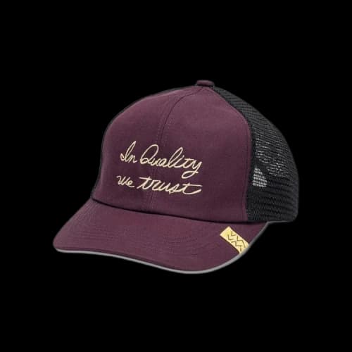 Visvim Goodyear II Cap 'Purple'