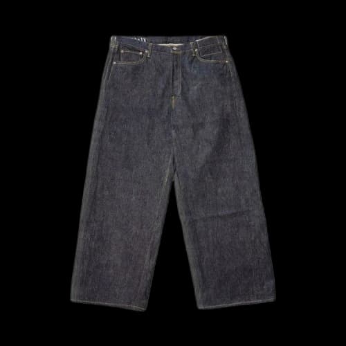 Visvim Social Sculpture 01 Ex Wide Jean 'Indigo'