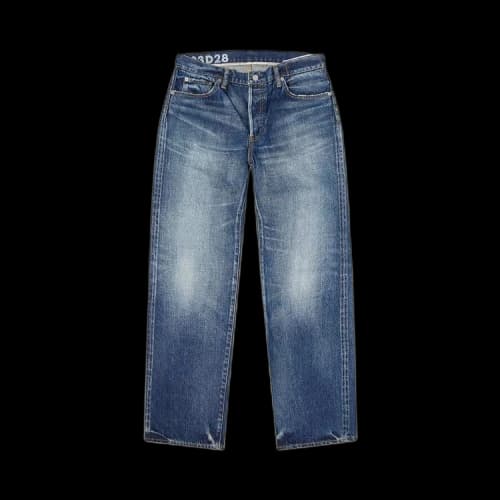 Visvim Social Sculpture 01 Ex Wide Jean 'Damaged'