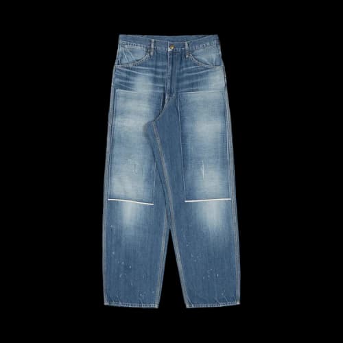 Visvim Carpenter Pants 'Blue'