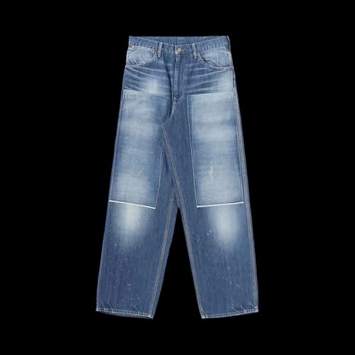Visvim Carpenter Pants 'Indigo'