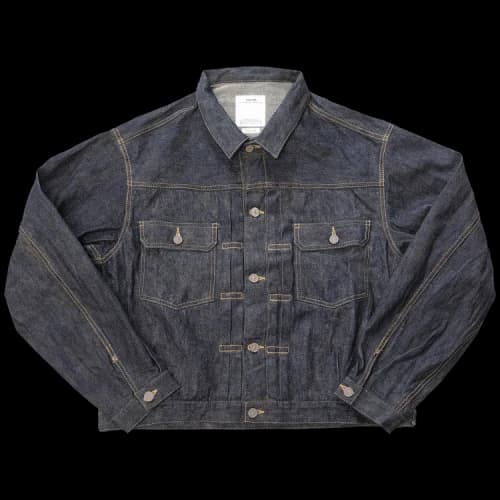 Visvim Social Sculpture 101x Jacket 'Indigo'