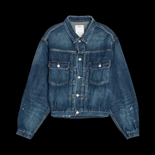 Visvim Denim Jacket 'Blue'