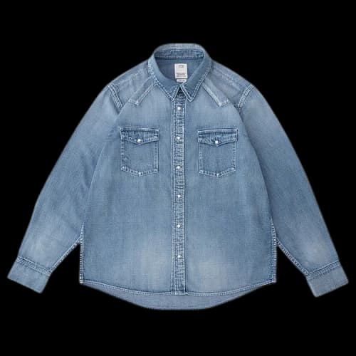 Visvim Social Sculpture Shirt 'Indigo'
