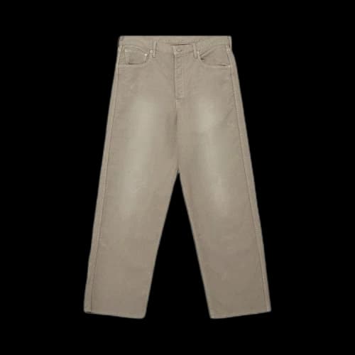 Visvim Fluxus 01 Ex Wide Leg Pants 'Beige'