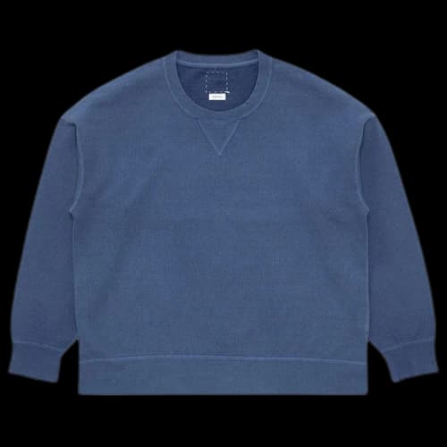 Visvim Jumbo SB Sweatshirt 'Light Indigo'