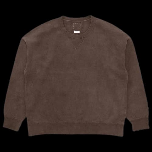 Visvim Jumbo SB Sweatshirt 'Mud'