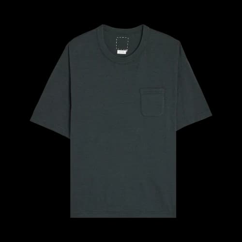 Visvim Jumbo Tee 'Black'