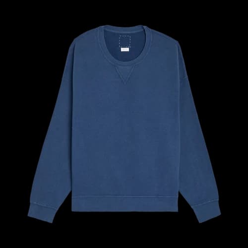Visvim Jumbo SB Long-Sleeve Sweat 'Navy'