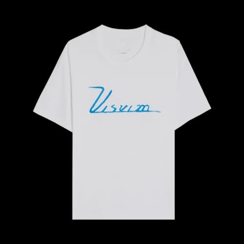 Visvim Jumbo Tee 'Blue'