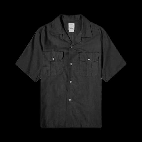 Visvim Keesey SP Short-Sleeve Shirt 'Black'