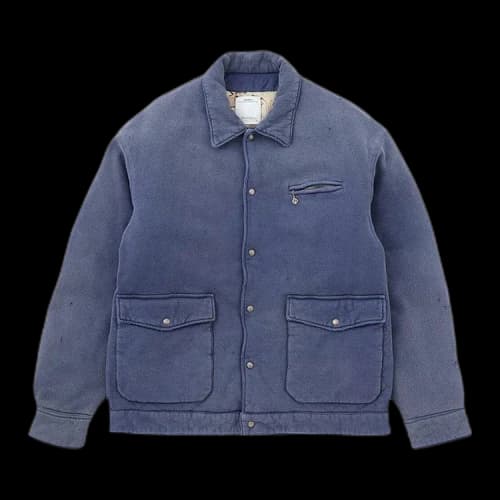 Visvim Grenier Down Jacket 'Navy'