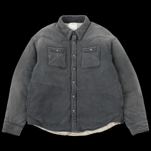 Visvim Kerchief Era Down Jacket 'Black'
