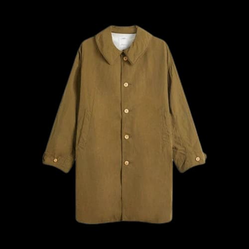 Visvim Balmat Parka 'Olive'