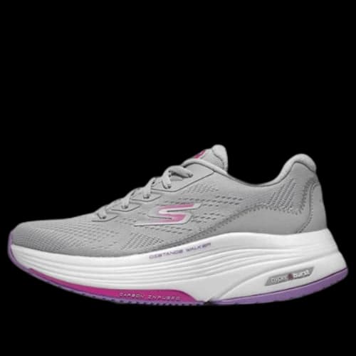 Skechers Go Walk Distance Walker 'Grey Lavender' (Women's)