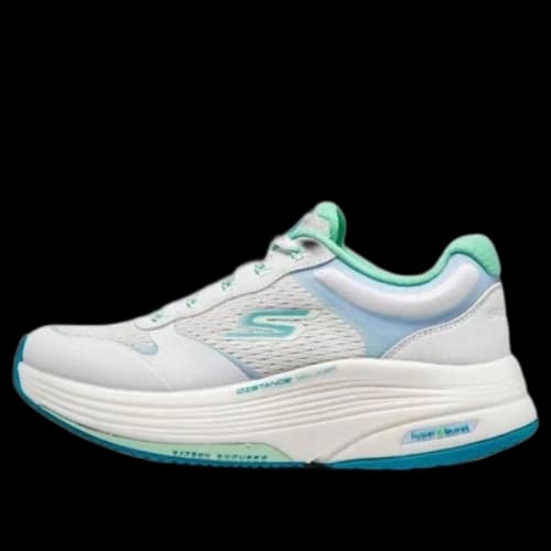 Skechers Go Walk Distance Walker 'White Aqua' (Women's)