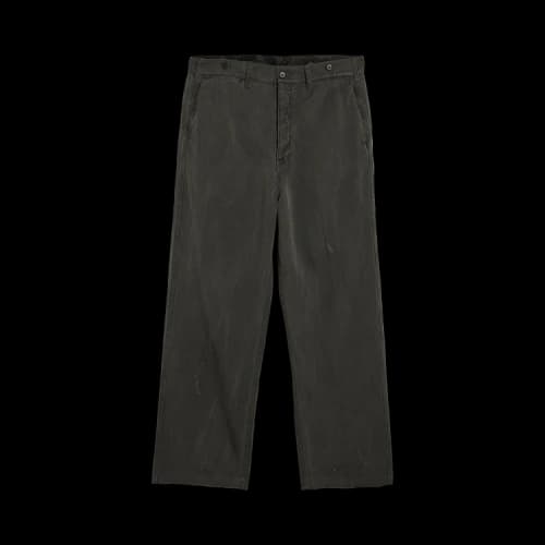 Visvim Damaged Alper Pants 'Black'