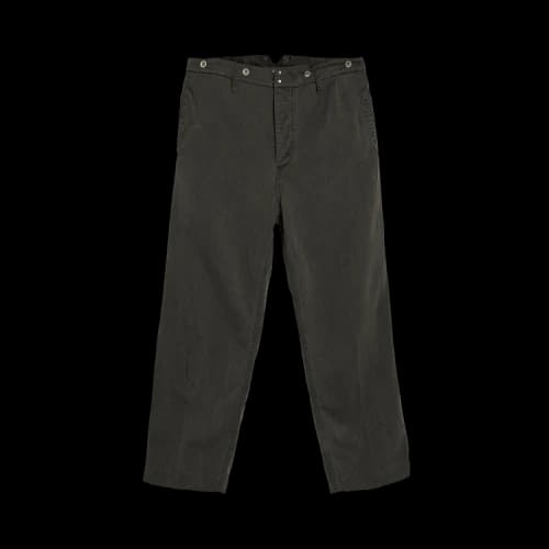Visvim Damaged Pastoral High Waist Pants 'Black'