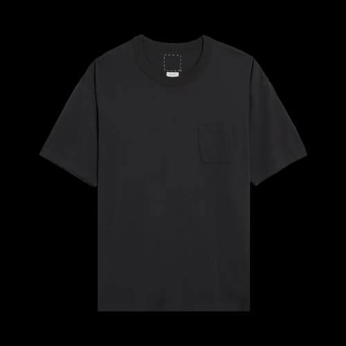 Visvim Ultimate Jumbo Tee 'Black'