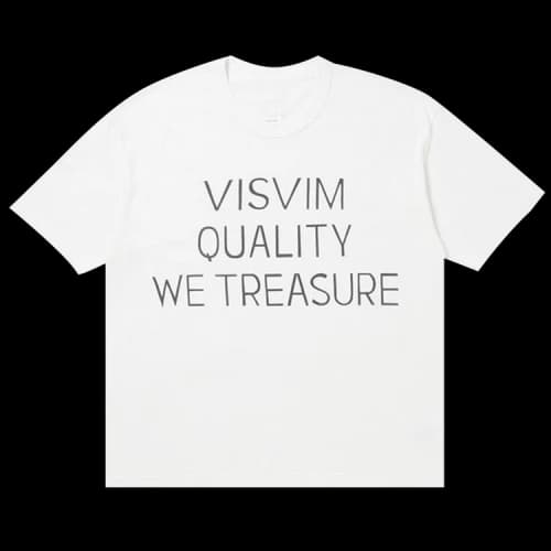 Visvim Jumbo Tee Short-Sleeve DMGD 'White'