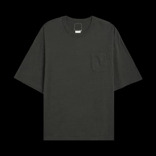 Visvim Damaged EX Jumbo Tee 'Black'