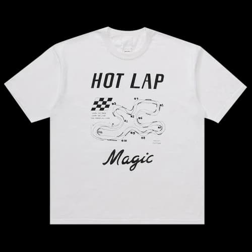 Visvim Jumbo Tee Short-Sleeve Hot Lap 'Black'