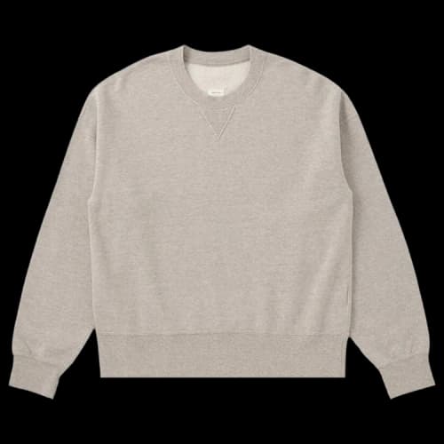 Visvim Court Sweat Long-Sleeve 'Grey'