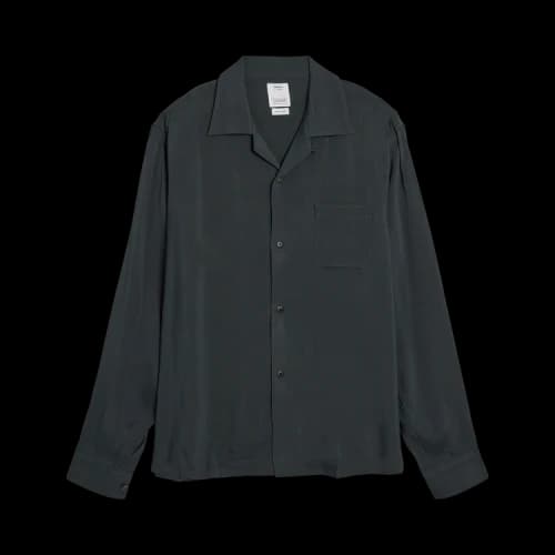 Visvim Long-Sleeve Keesey Shirt 'Black'