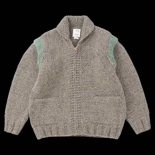 Visvim Cowichan Hand Knit Sweater 'Brown'