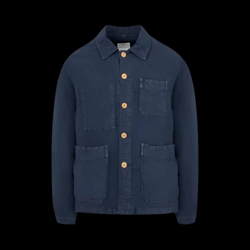 Visvim Travail Coverall Moleskin DMGD 'Blue'