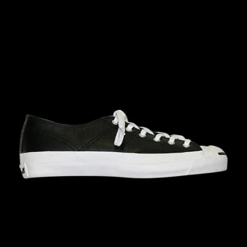 Converse Jack Purcell Leather Ox 'Black White'