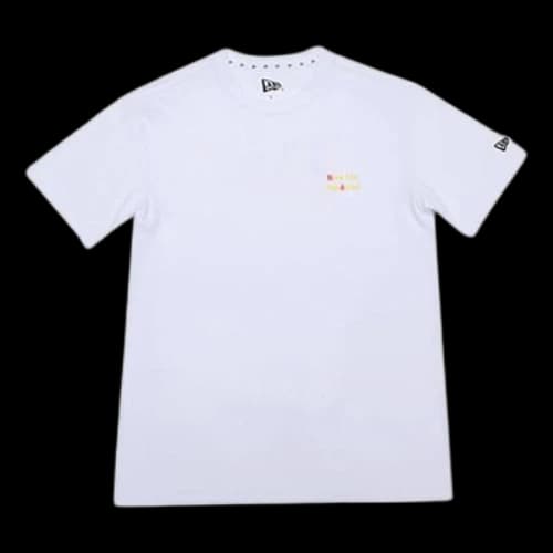 New Era x Crossover Round Neck Short Sleeve Unisex White