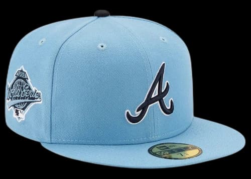 New Era Offset x Atlanta Braves 59fifty Fitted Hat Blue