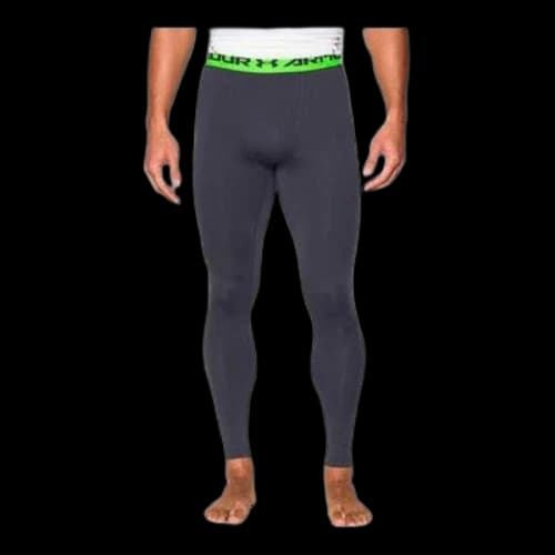 Under Armour HeatGear "Armour" Compression Leggings 'Grey'
