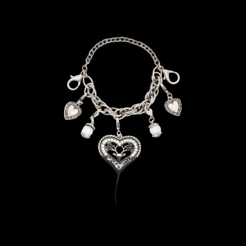Ottolinger Dipped Jodel Charm 'Silver'