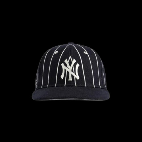 Aimé Leon Dore x New Era Wool Pinstripe Yankees Hat 'Navy'