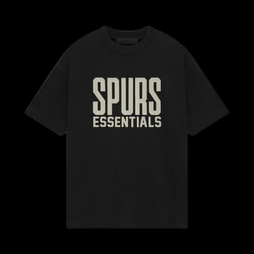 Fear of God Essentials NBA Spurs Tee Black