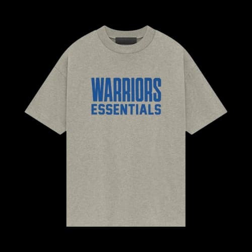 Fear of God Essentials Warriors Tee Warm Heather
