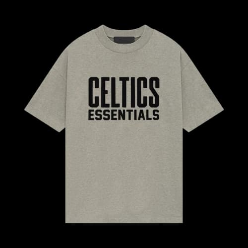 Fear of God Essentials x NBA Celtics Tee 'Warm Heather'